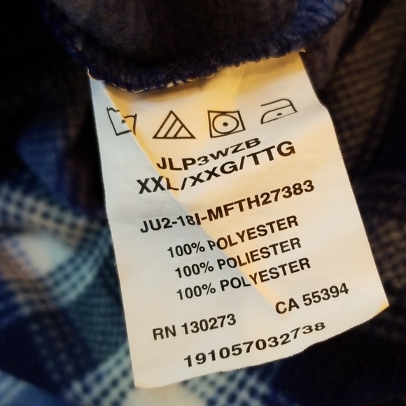 Lee riders flannel button up - Picture 6 of 6